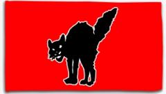 Zur Fahne / Flagge (ca. 150x100cm) "Schwarze Katze (rot)" für 25,00 € gehen.
