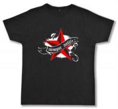 Zum Fairtrade T-Shirt "Siempre Antifascista" für 19,45 € gehen.
