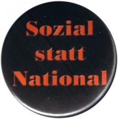 Zum 50mm Magnet-Button "Sozial statt National" für 3,00 € gehen.