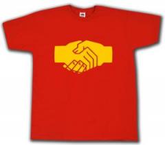Zum T-Shirt "Sozialistischer Handschlag" für 15,00 € gehen.