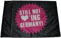 Zur Fahne / Flagge (ca. 150x100cm) "Still not loving Germany!" für 25,00 € gehen.