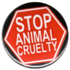 Zum 37mm Magnet-Button "Stop Animal Cruelty" für 2,50 € gehen.