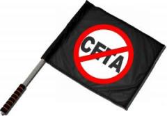 Zum/zur  Fahne / Flagge (ca. 40x35cm) "Stop CETA" für 15,00 € gehen.