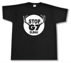 Zum T-Shirt "Stop G7 Elmau" für 15,00 € gehen.
