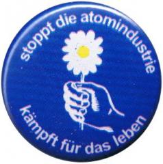 Zum 25mm Button "Stoppt die Atomindustrie" für 0,90 € gehen.