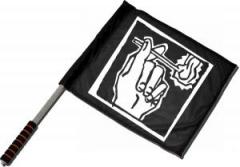 Zum/zur  Fahne / Flagge (ca. 40x35cm) "Streichholz" für 15,00 € gehen.