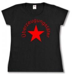Zum tailliertes T-Shirt "Überzeugungstäter Stern" für 14,00 € gehen.