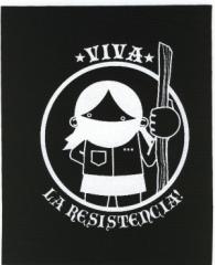 Zum Aufnäher "Viva La Resistencia!" für 1,61 € gehen.